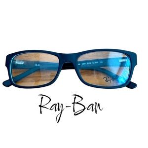 Ray-Ban Eyeglasses Style RB 5268 color 5119 Matte Black Size 52/17/135 w/ case